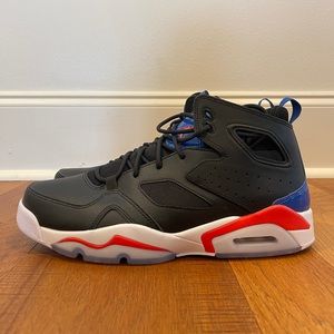 JORDAN FLIGHT CLUB 91 'BLACK ROYAL ORANGE' Men’s Size 11